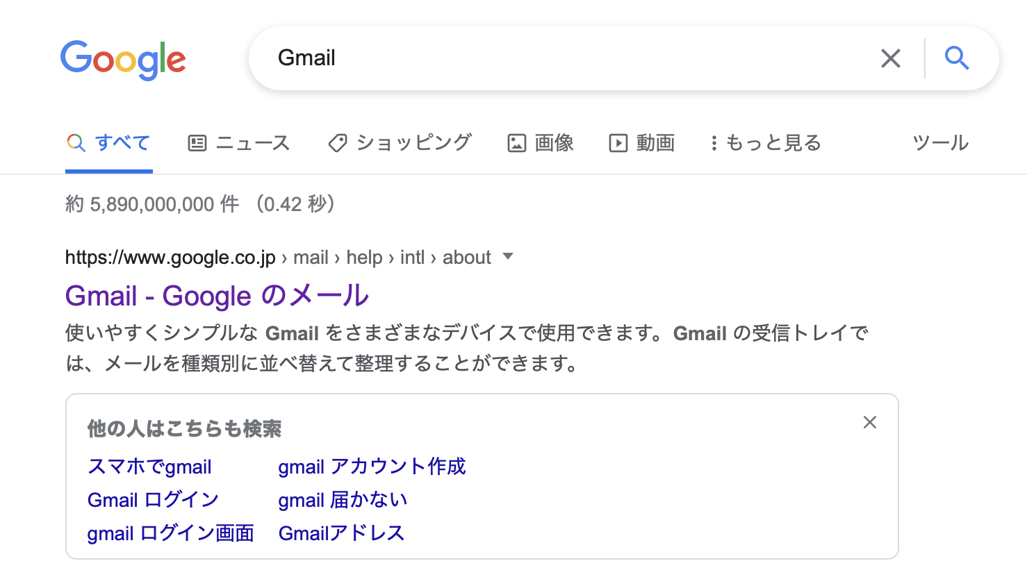 Googleアナリティクスアカウント1