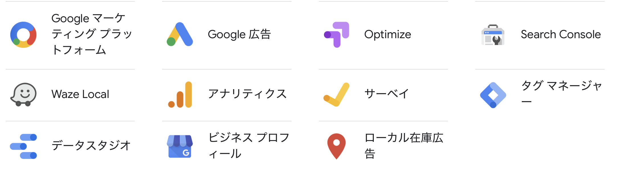 Googleアナリティクスアカウント9