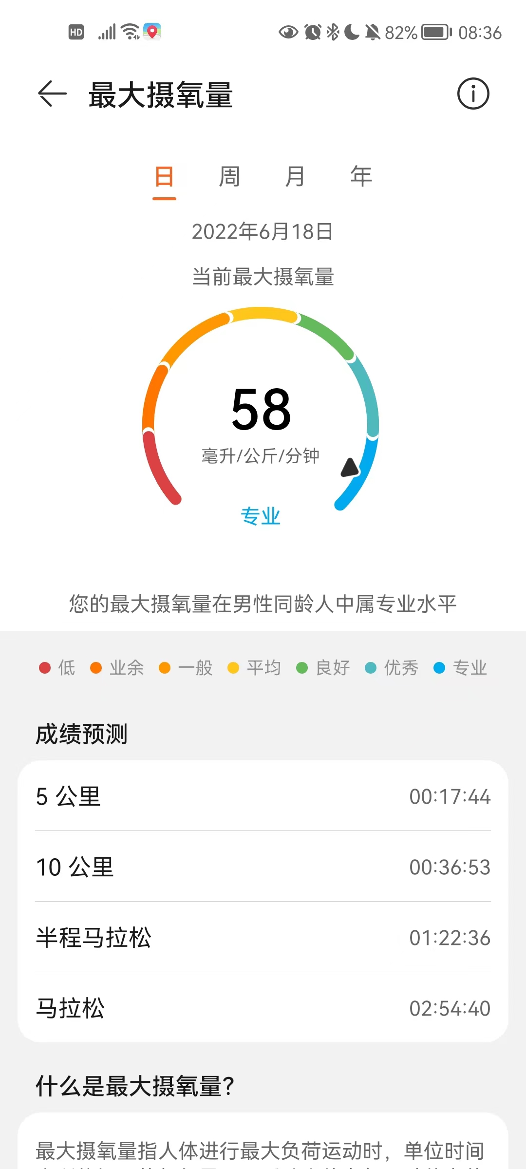 RAI, VO2max(最大酸素摂取量) の改善3