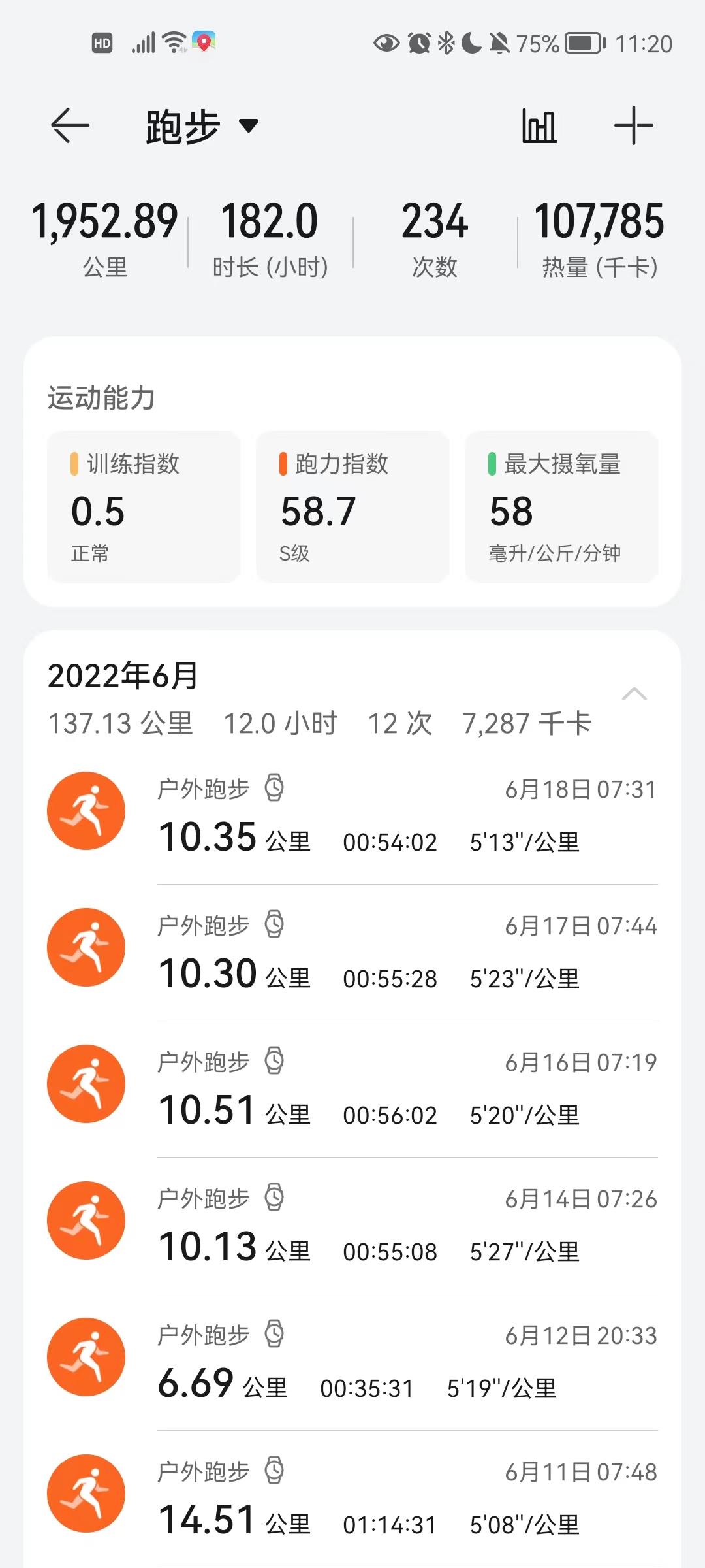 RAI, VO2max(最大酸素摂取量) の改善6