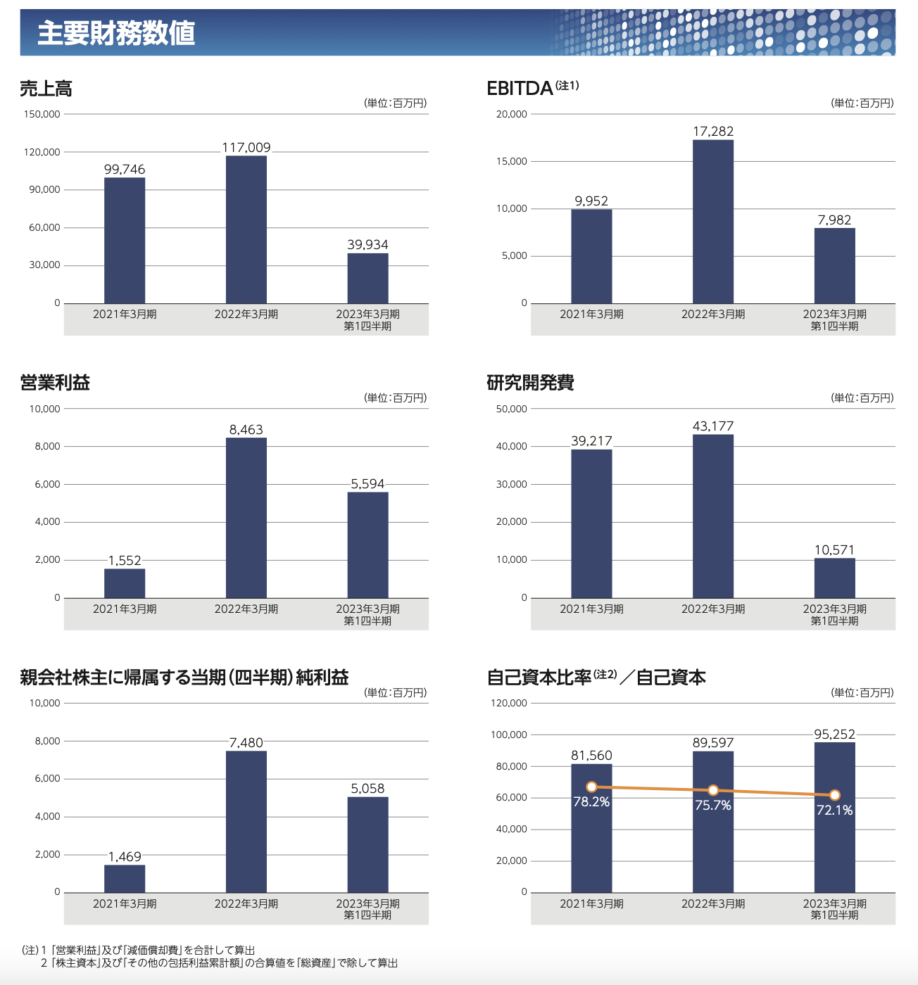 株式売出届出目論見書:6526